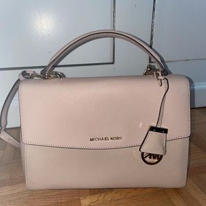 SOLD Blush nude Michael kors bag